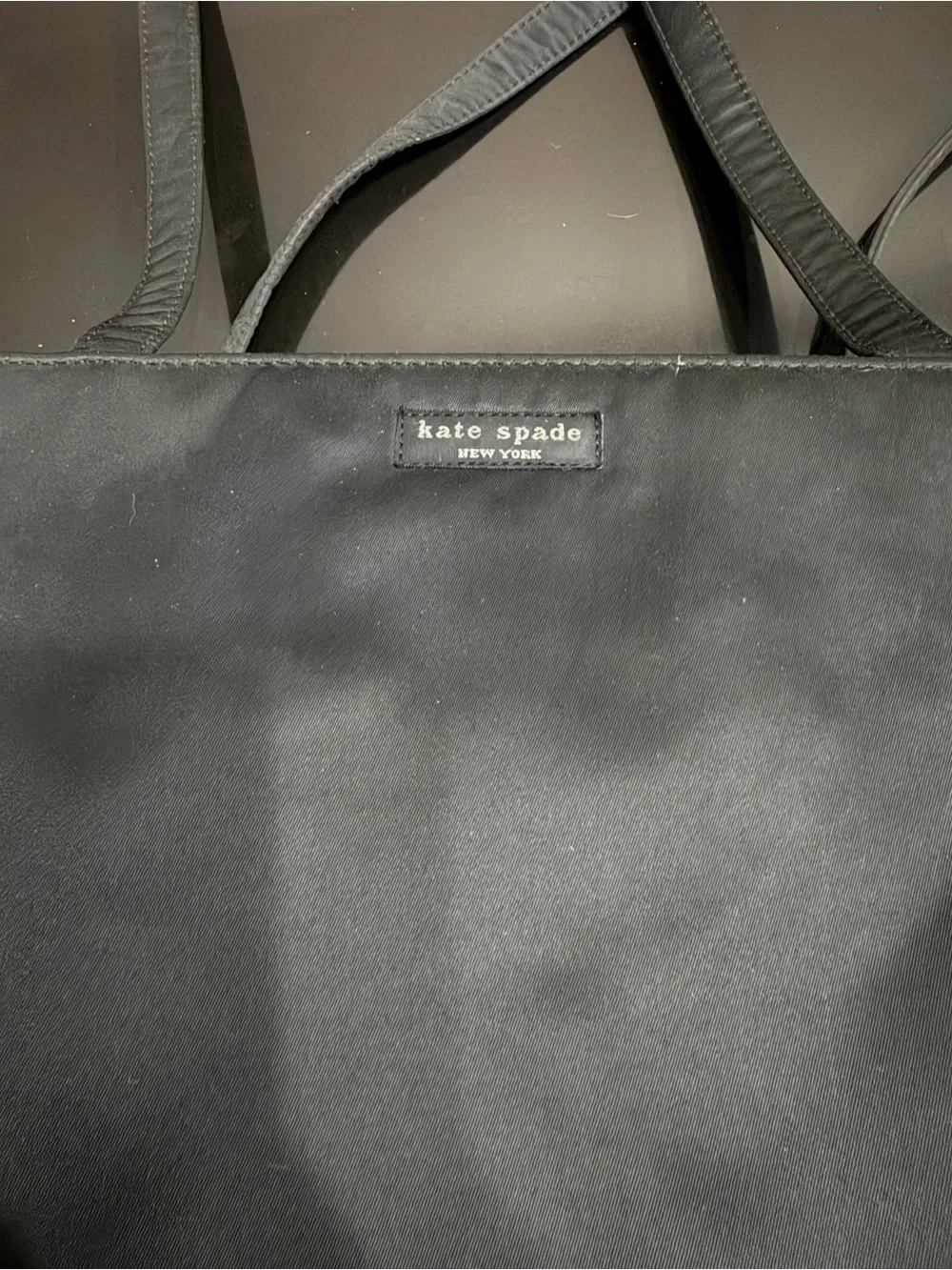 Kate Spade Vintage 90s Nylon Tote Bag